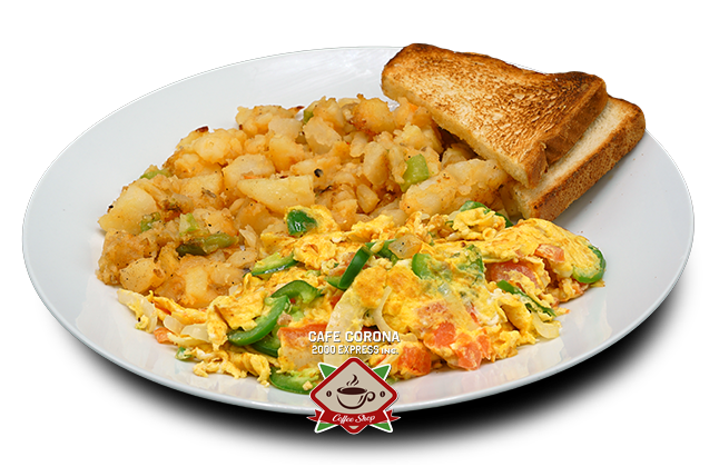 Huevos a la Mexicana