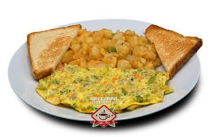 Vegetables Omelete