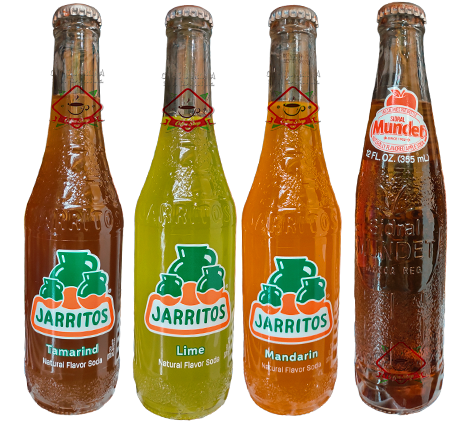 Mexican Soda 12oz